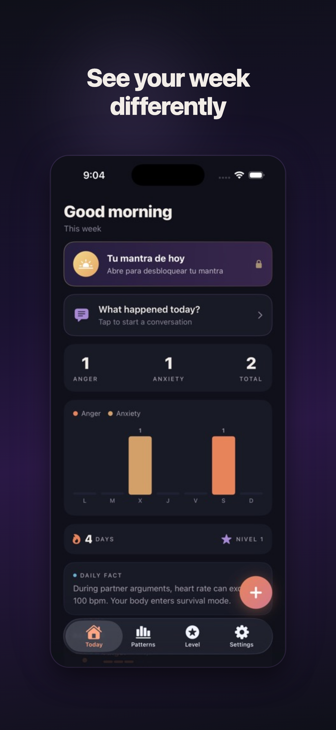 See your week differently